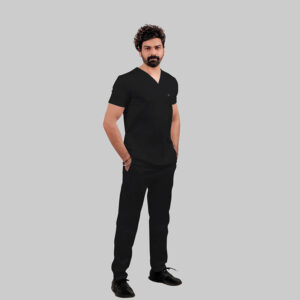 V-Neck With Straight Pant For Men - Image 3