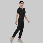 V-Neck With Straight Pant For Women -01