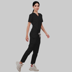 V-Neck With Straight Pant For Women - Image 3